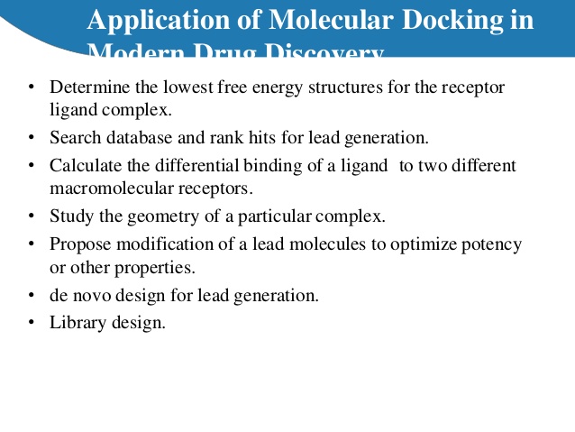 free molecular docking software